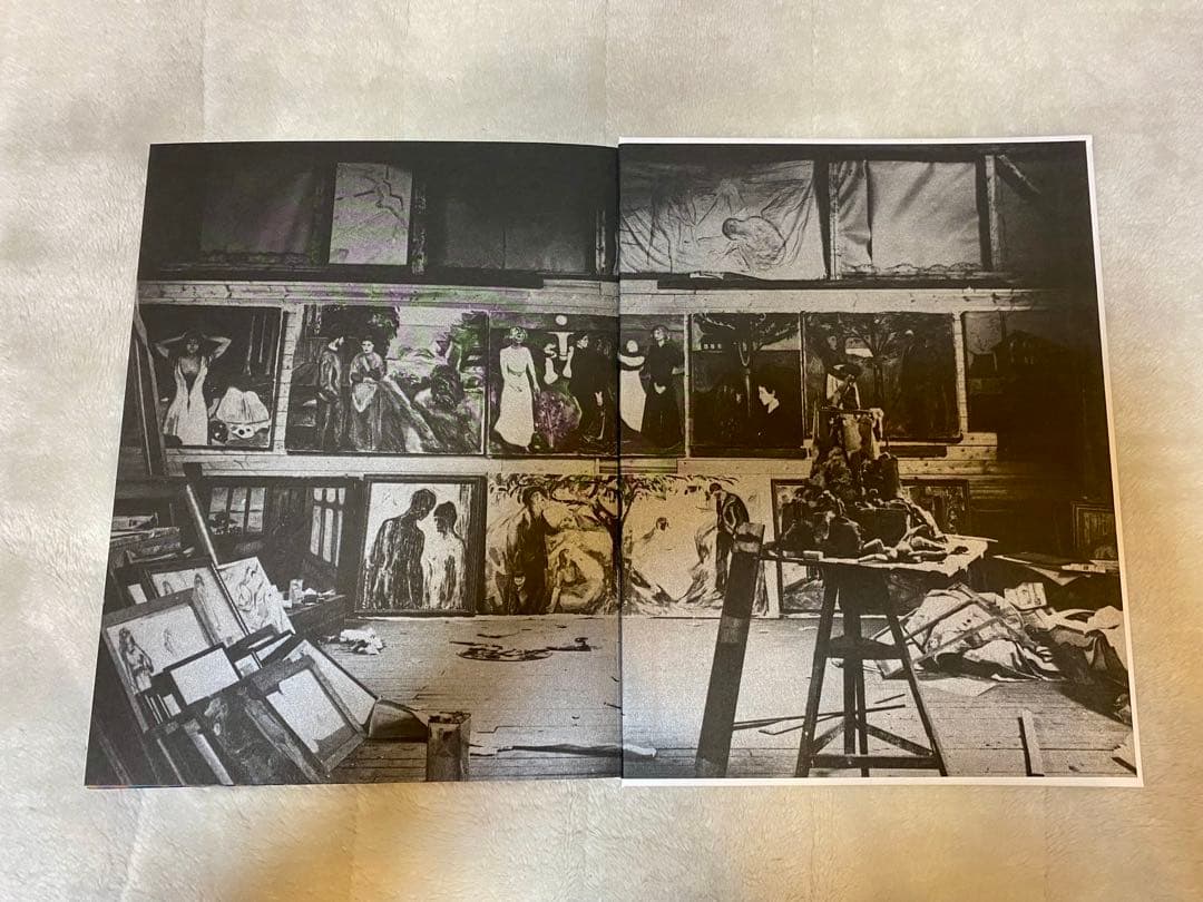 ムンク展　画集　その他セット