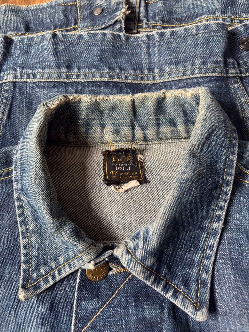 60s Lee 101-J デニムジャケット Gジャン