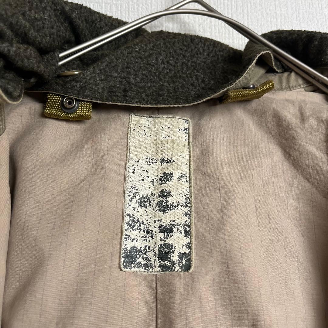 751 ダブルタップス初期M-51袖リブ付フェイクファー縁フードミリタリー仕様