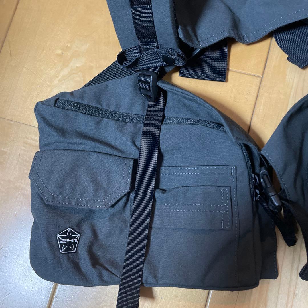 241 twoforone GOLDWIN取扱い TOOL BAG ツールバッグ