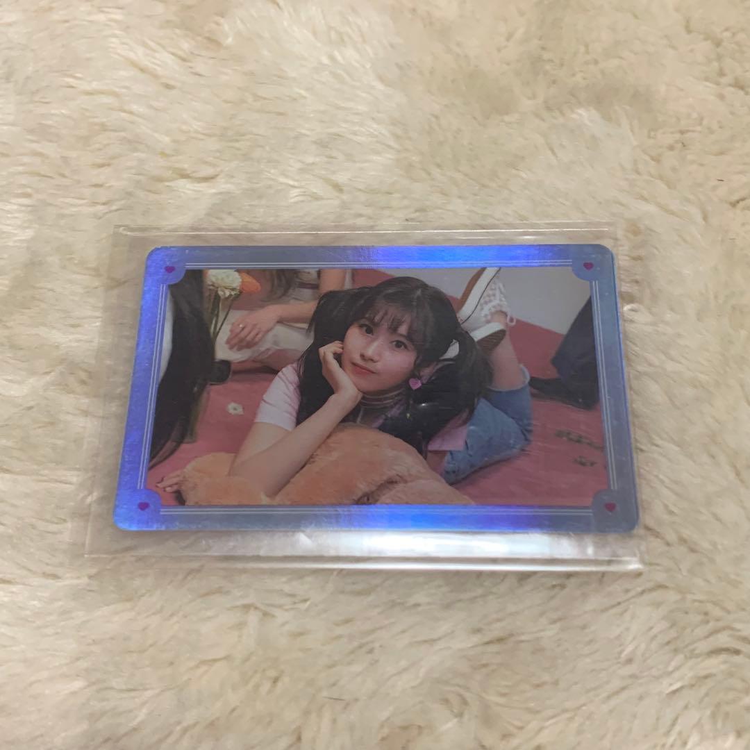 TWICE サナ トレカ ホロトレカ TWICETV