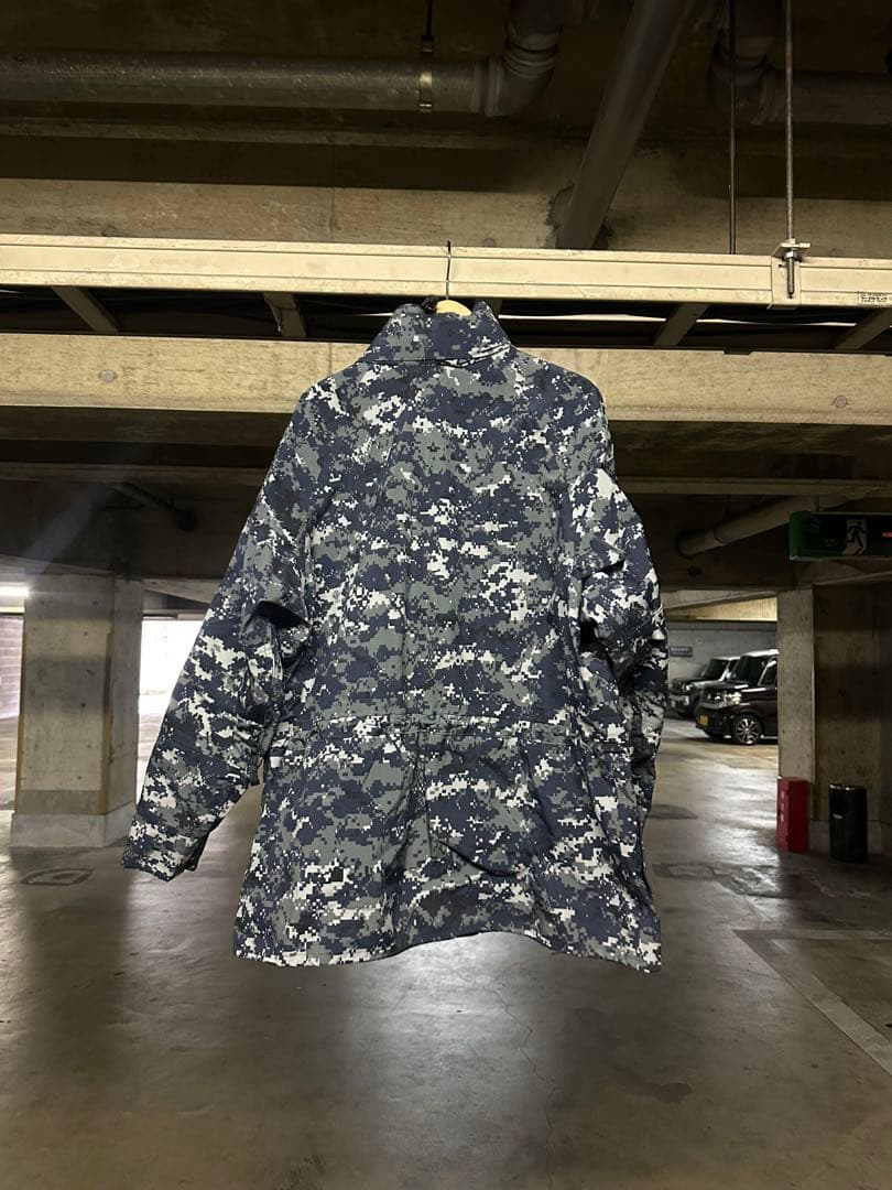 U.S.NAVY ECWCS GEN2 NWU デジタルカモ パーカー L-R