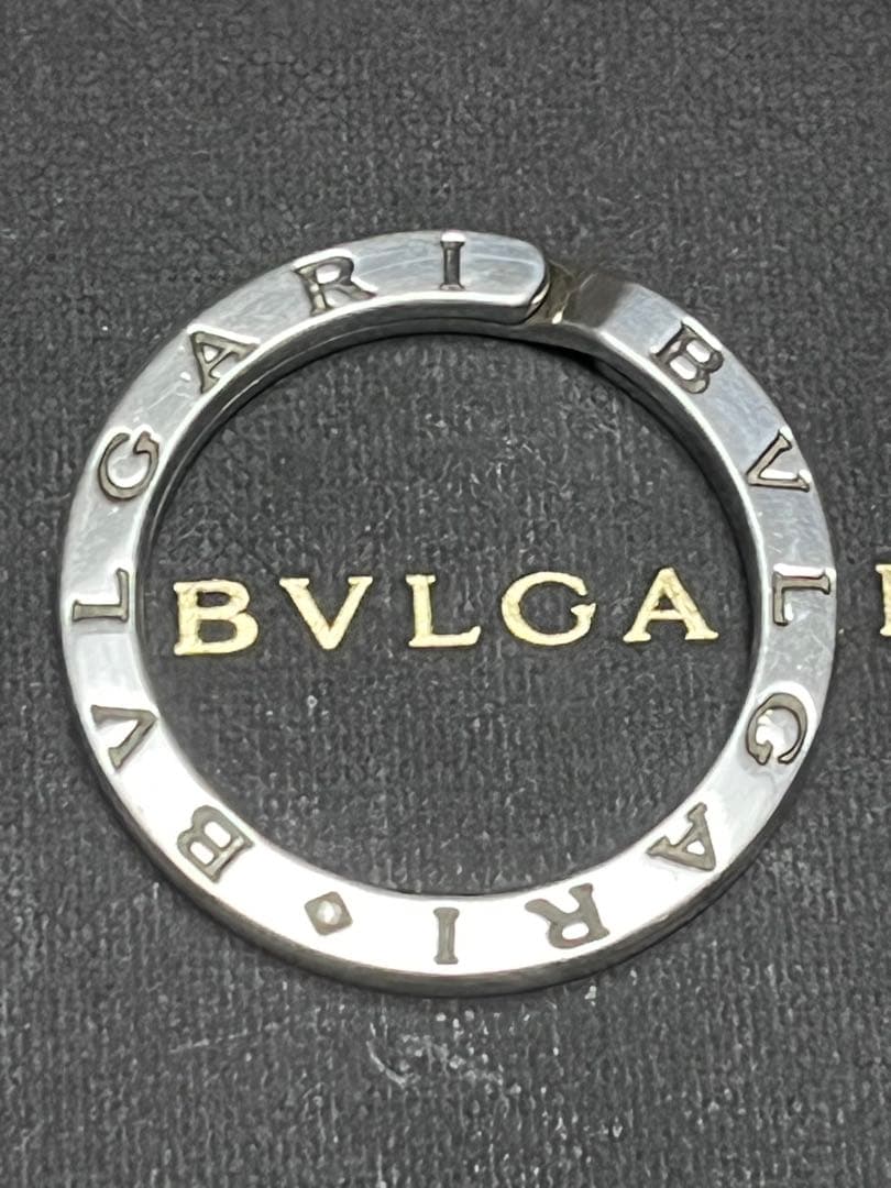 ブルガリ　キーリング　ペア