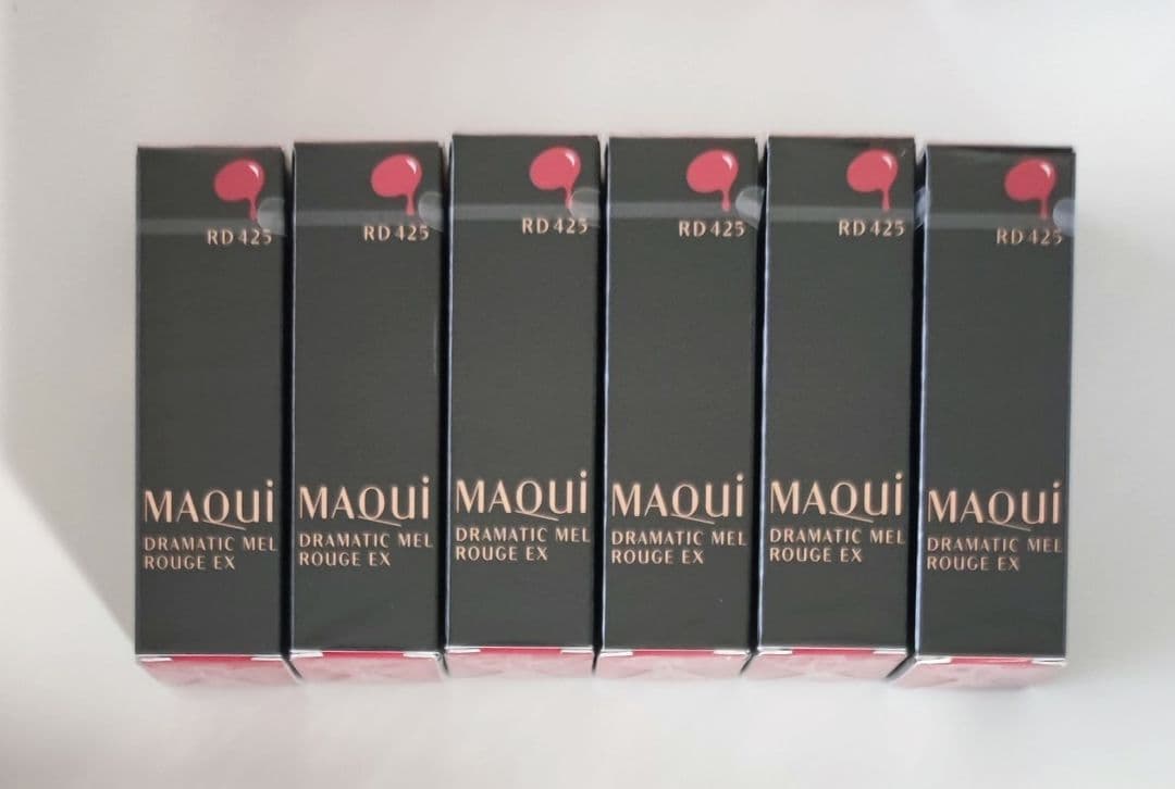 マキアージュ ドラマティックルージュEX RD425