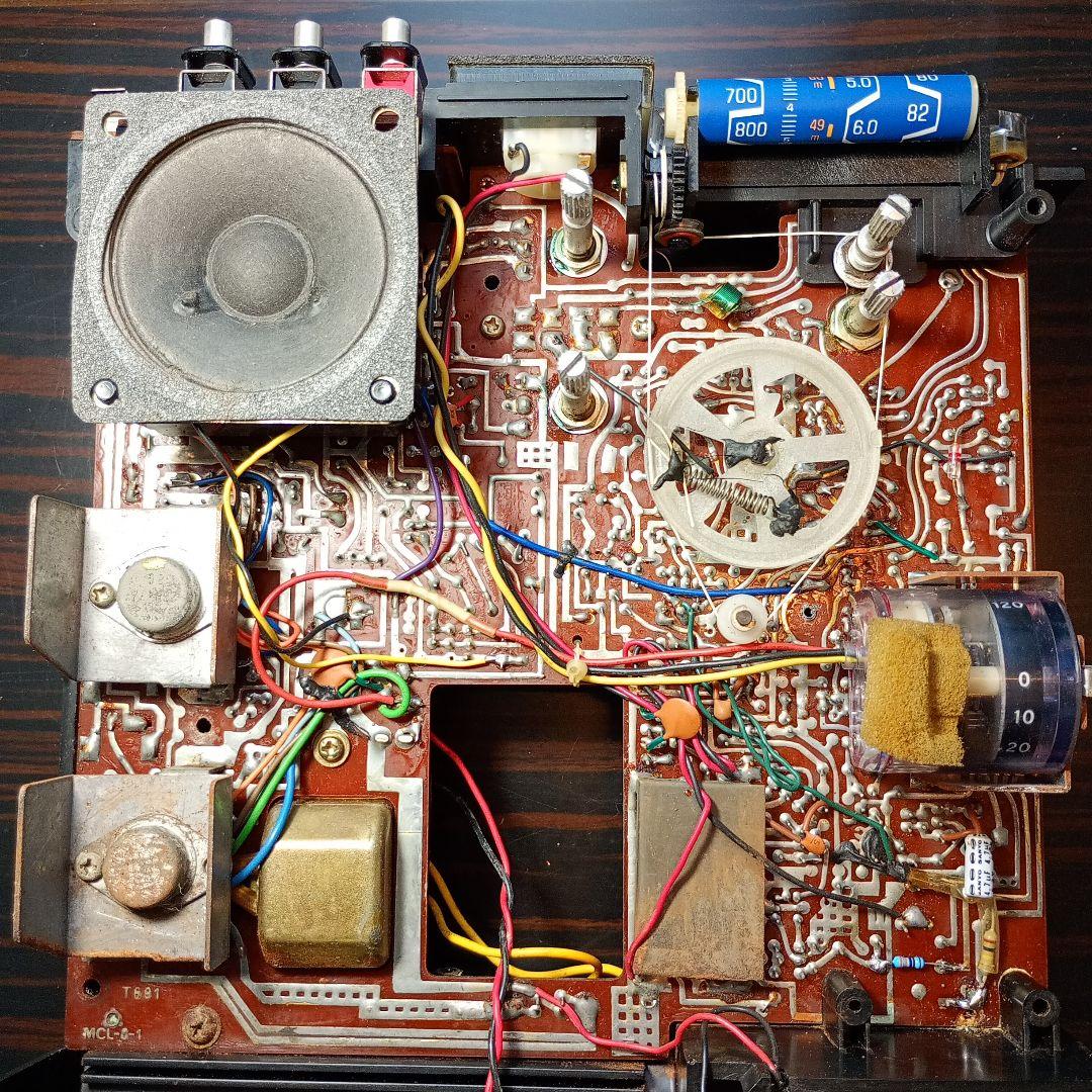 SANYO ラジオ RP7600 動作品　電源コード付　何ヶ所か整備しています