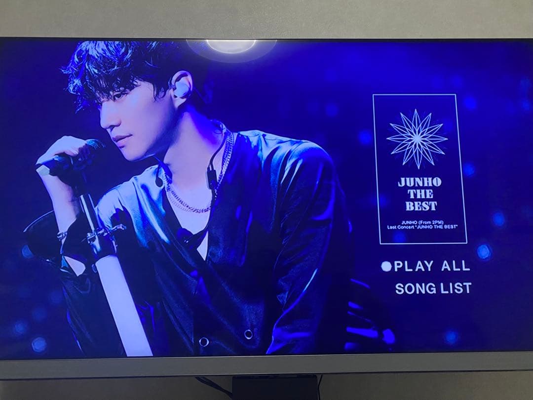 初回生産限定盤 /JUNHO/LastConcert/JUNHOTHEBEST