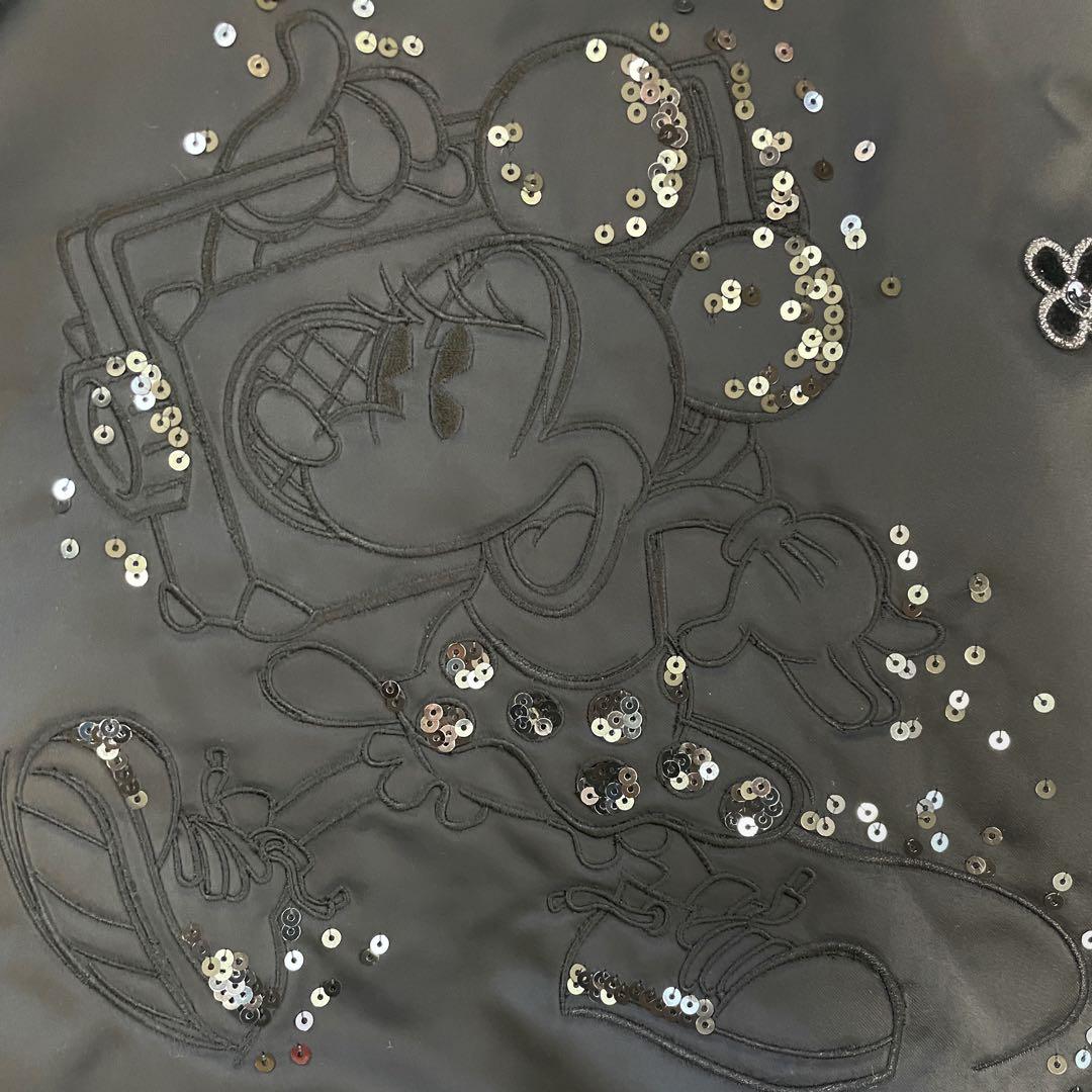 【美品】Disney × COACH コラボ ジャケット F29068（XS）