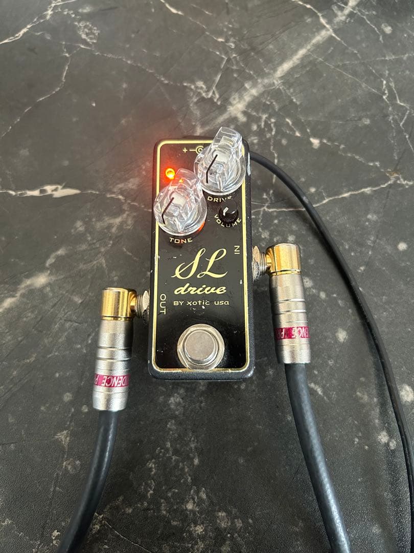 【名機】小さなマーシャル壁！Xotic SL Drive / 動作確認済