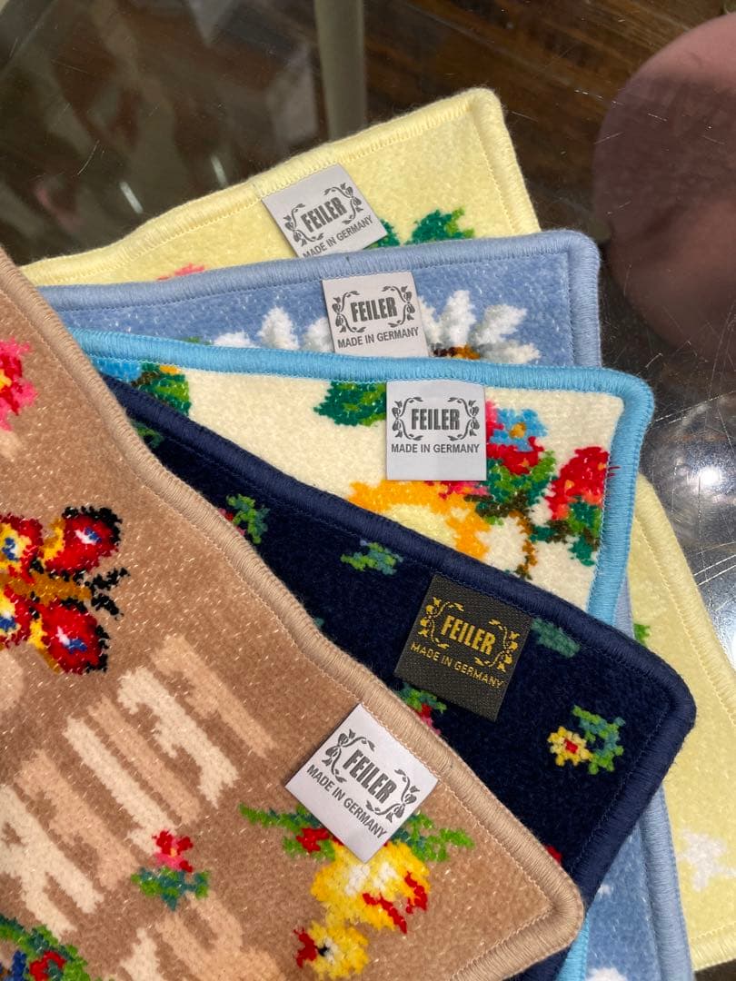 FELTERハンカチ　5枚セット