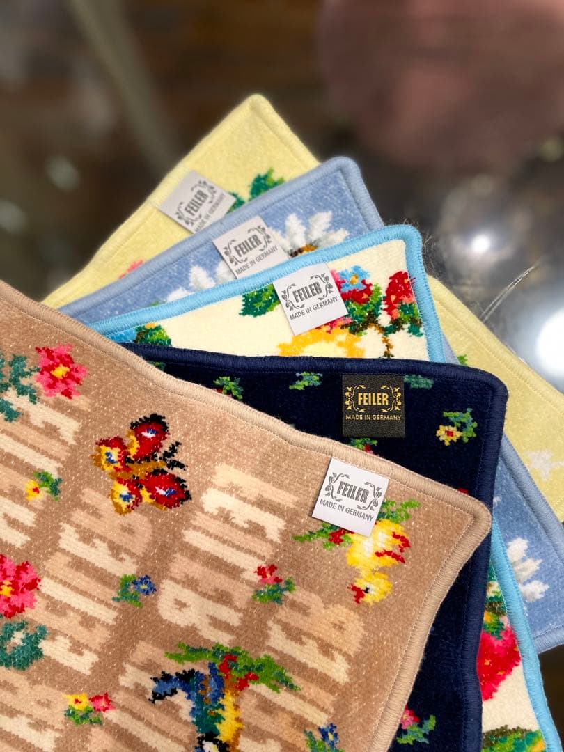 FELTERハンカチ　5枚セット