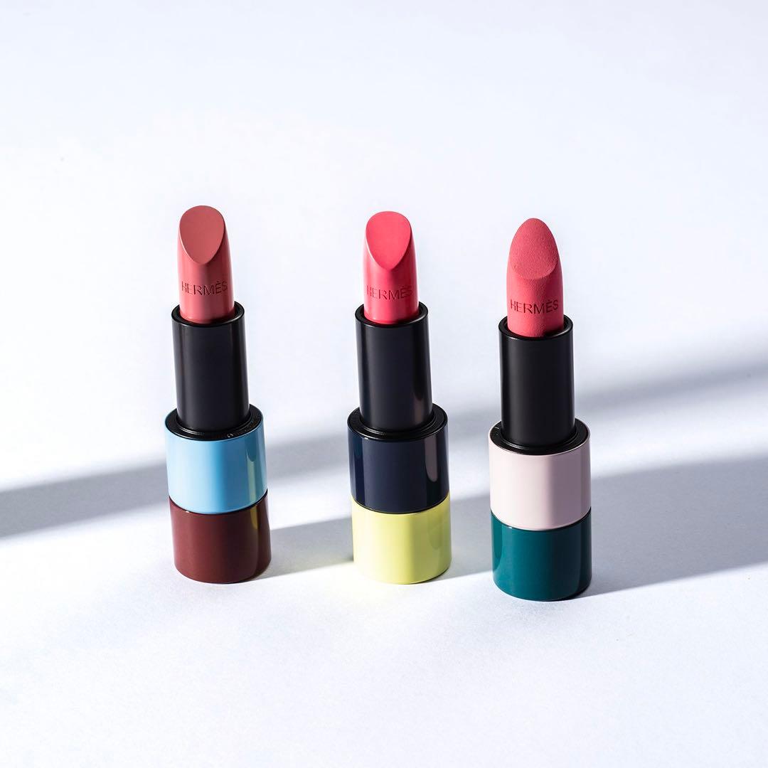 ルージュ エルメス ルージュ ア レーヴル サティネ　ローズ・ポメット 32