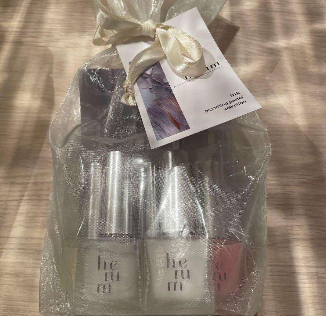 henum パステル インク