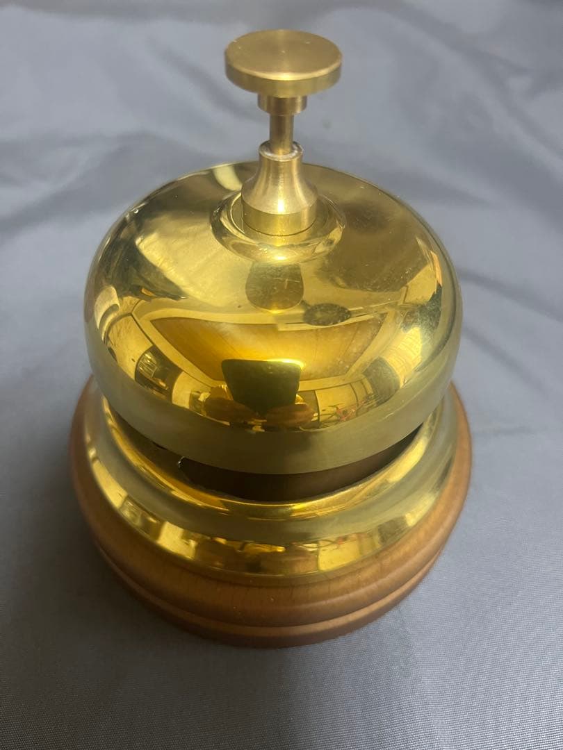 呼び鈴/ベル・カウンターベル ゴールドプラス　イタリア製