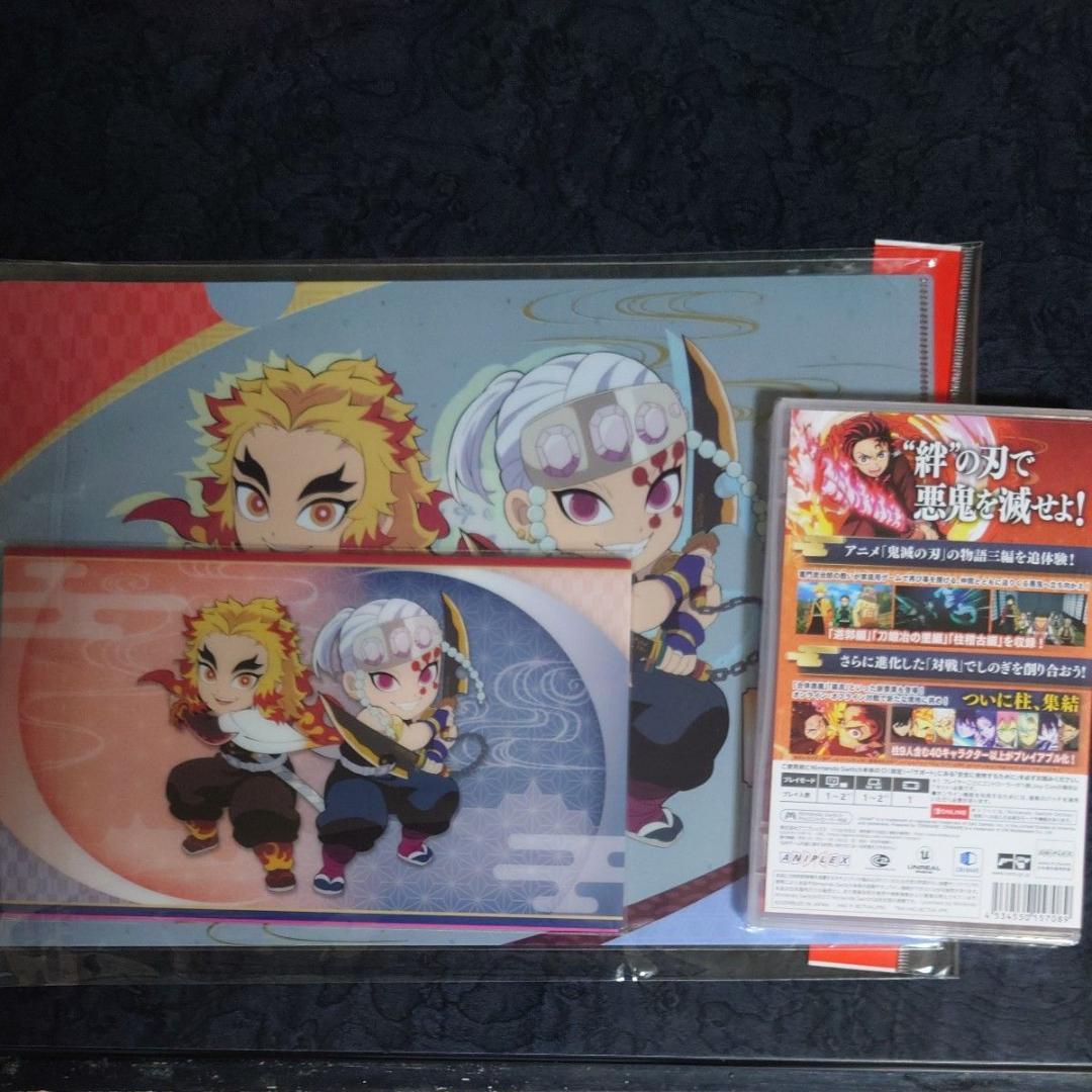 【新品未開封　初回購入特典付き　Switch】 鬼滅の刃 ヒノカミ血風譚2