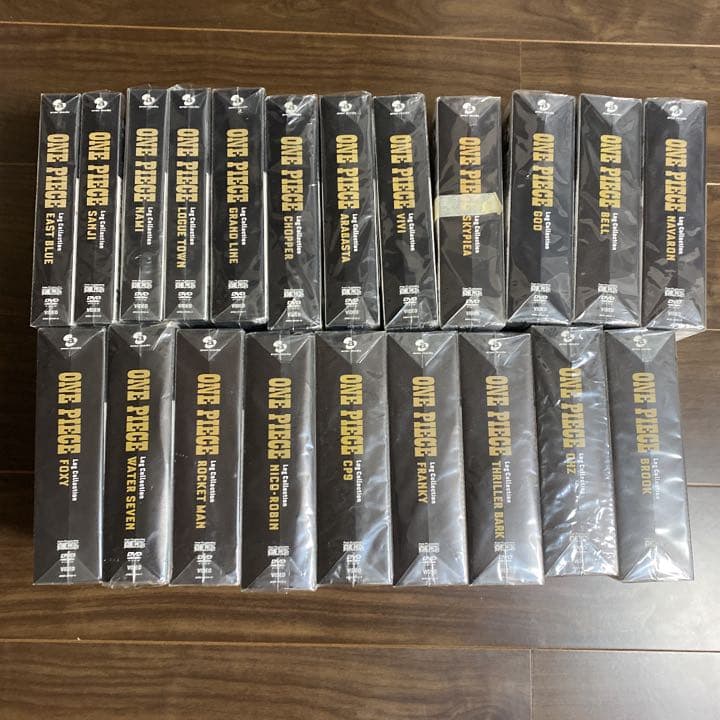ONE PIECE Log Collection\