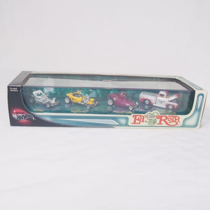 100％ ホットウィール Ed “BIG DADDY” Roth
