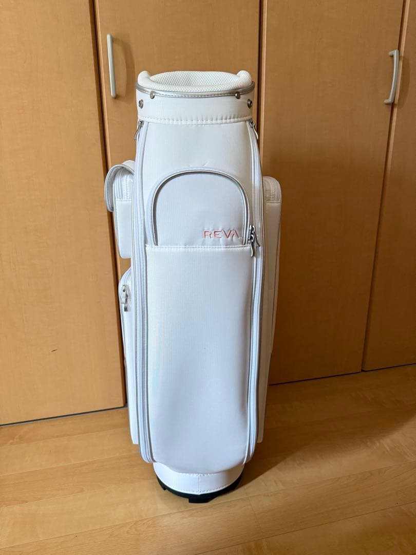 Callaway ホワイトキャディバッグ