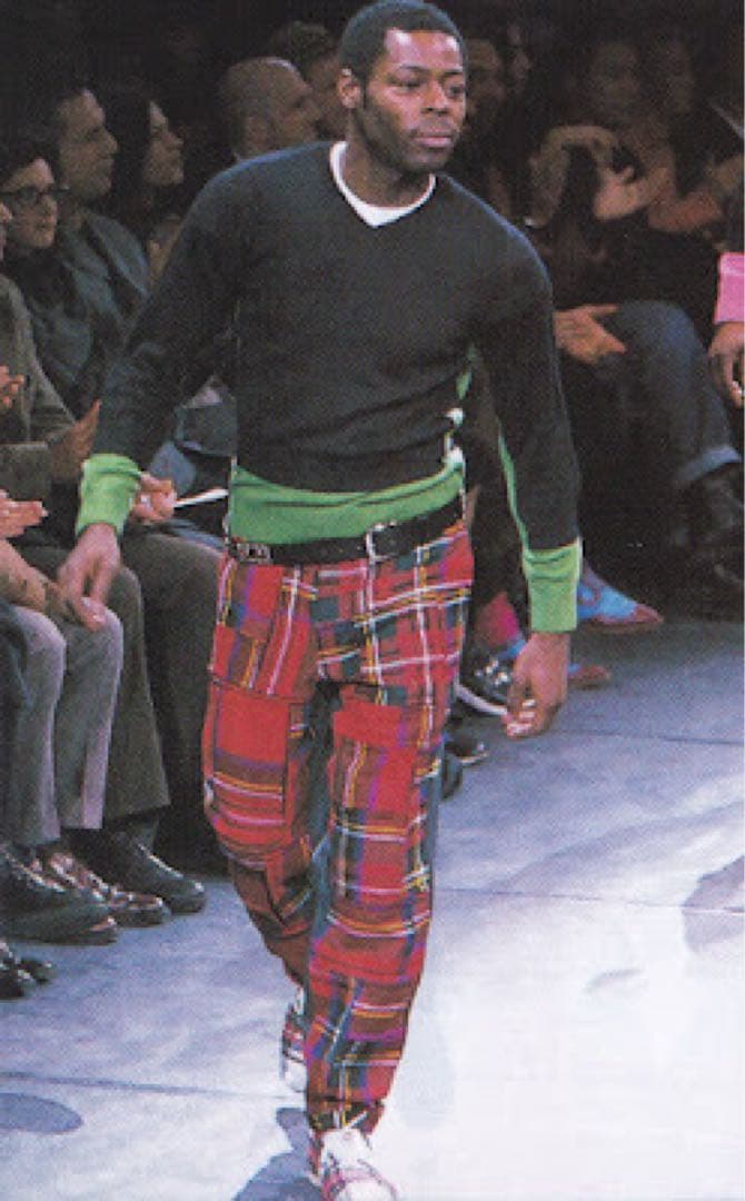 断*ん様 2000AW GARCONS HOMME PLUS ドッキングチェック