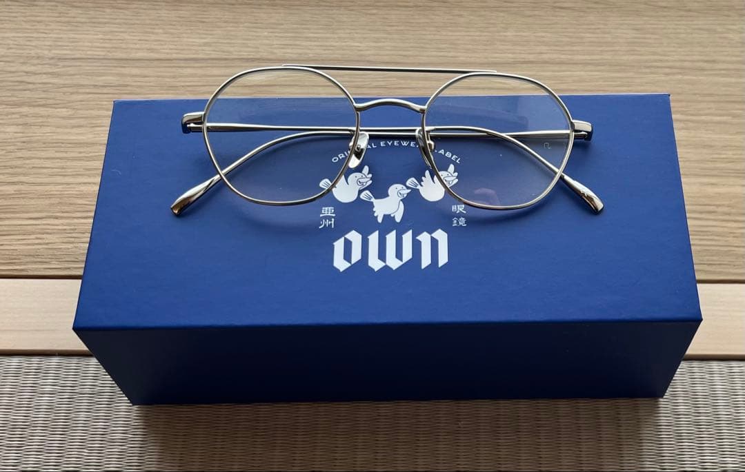 小物 OWN #17 SILVER TITANIUM CLEAR