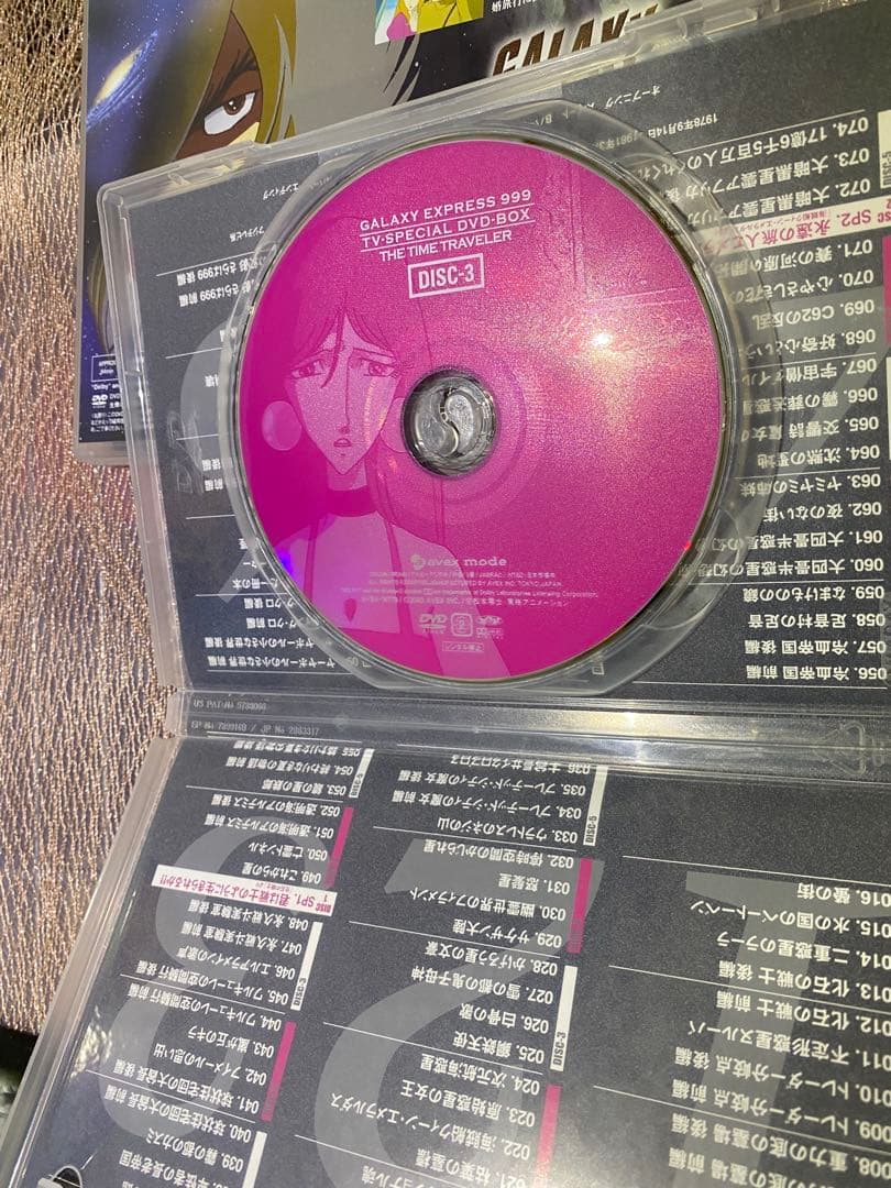 銀河鉄道999 時の輪の旅人 SPECIAL DVD BOX