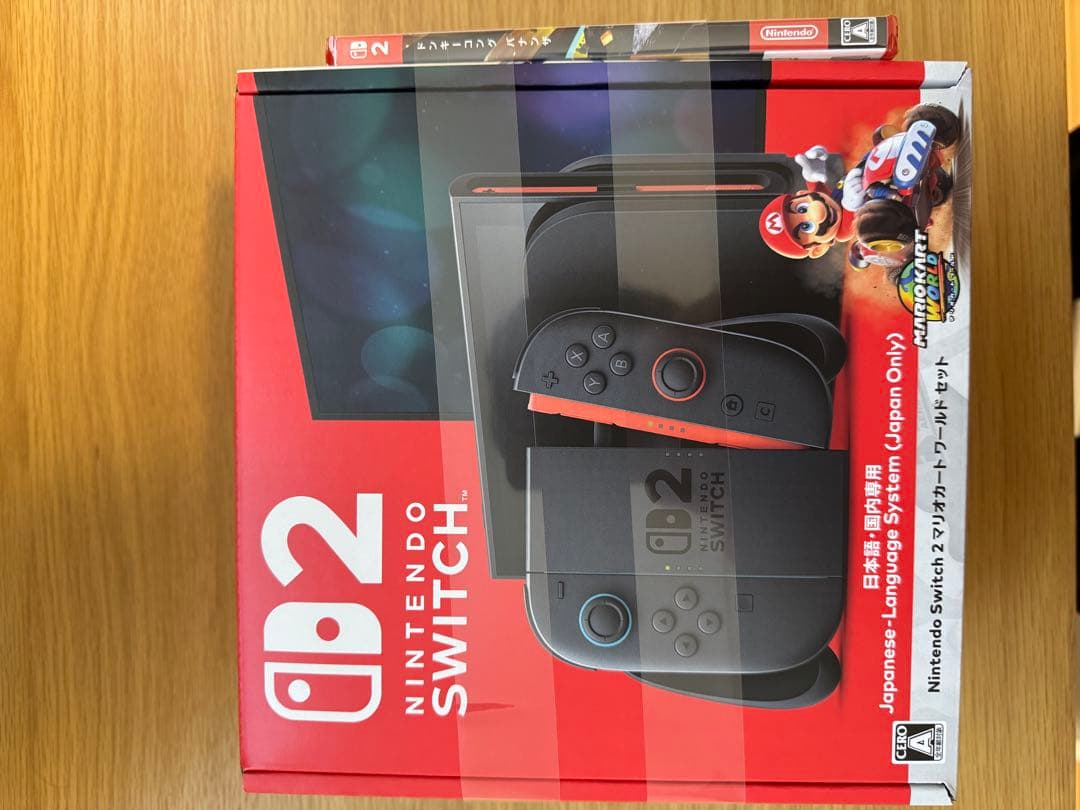 Switch 2 マリオカートセット　新品