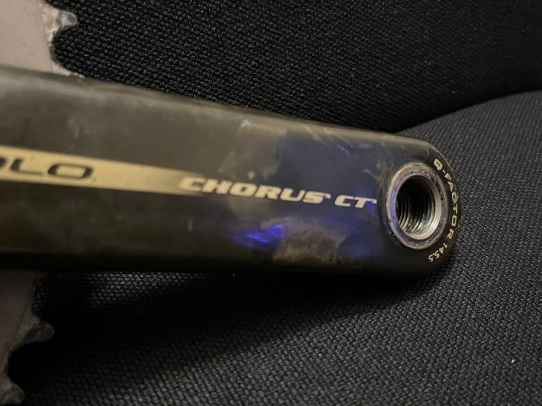 カンパニョーロ コーラス UT 10S 172.5mm