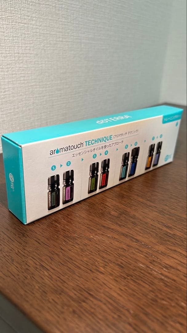 doTERRA aromatouch TECHNIQUE 8本セット