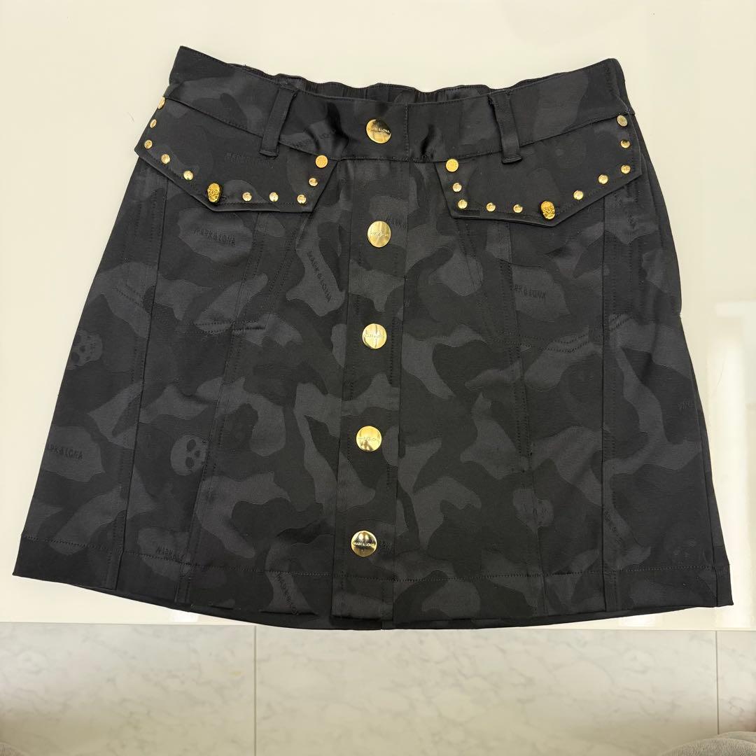 MARK & LONA 迷彩柄スカート