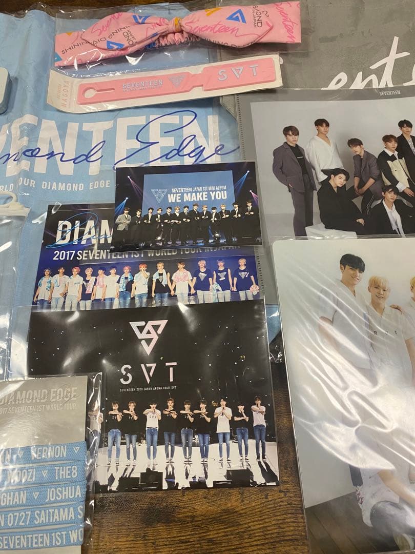 SEVENTEEN グッズ　トートバッグ　など　14点　セット