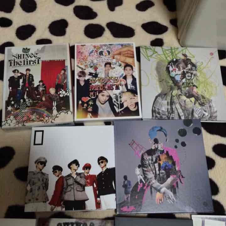 K-POP・アジア SHINeeCD