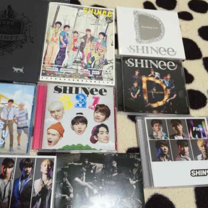 K-POP・アジア SHINeeCD