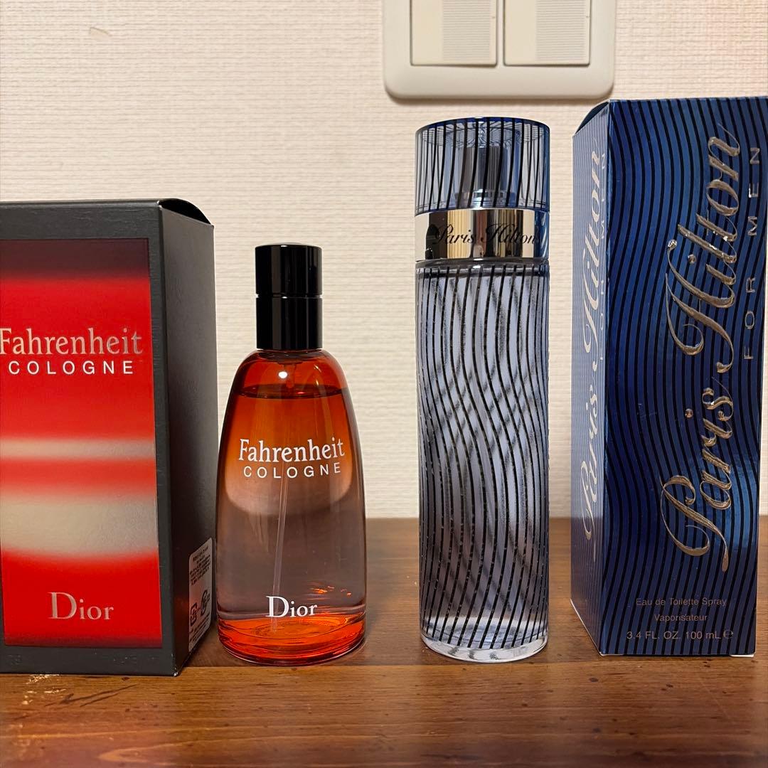 ファーレンハイト　コロン 75ml おまけ　パリスヒルトンメン　100ml