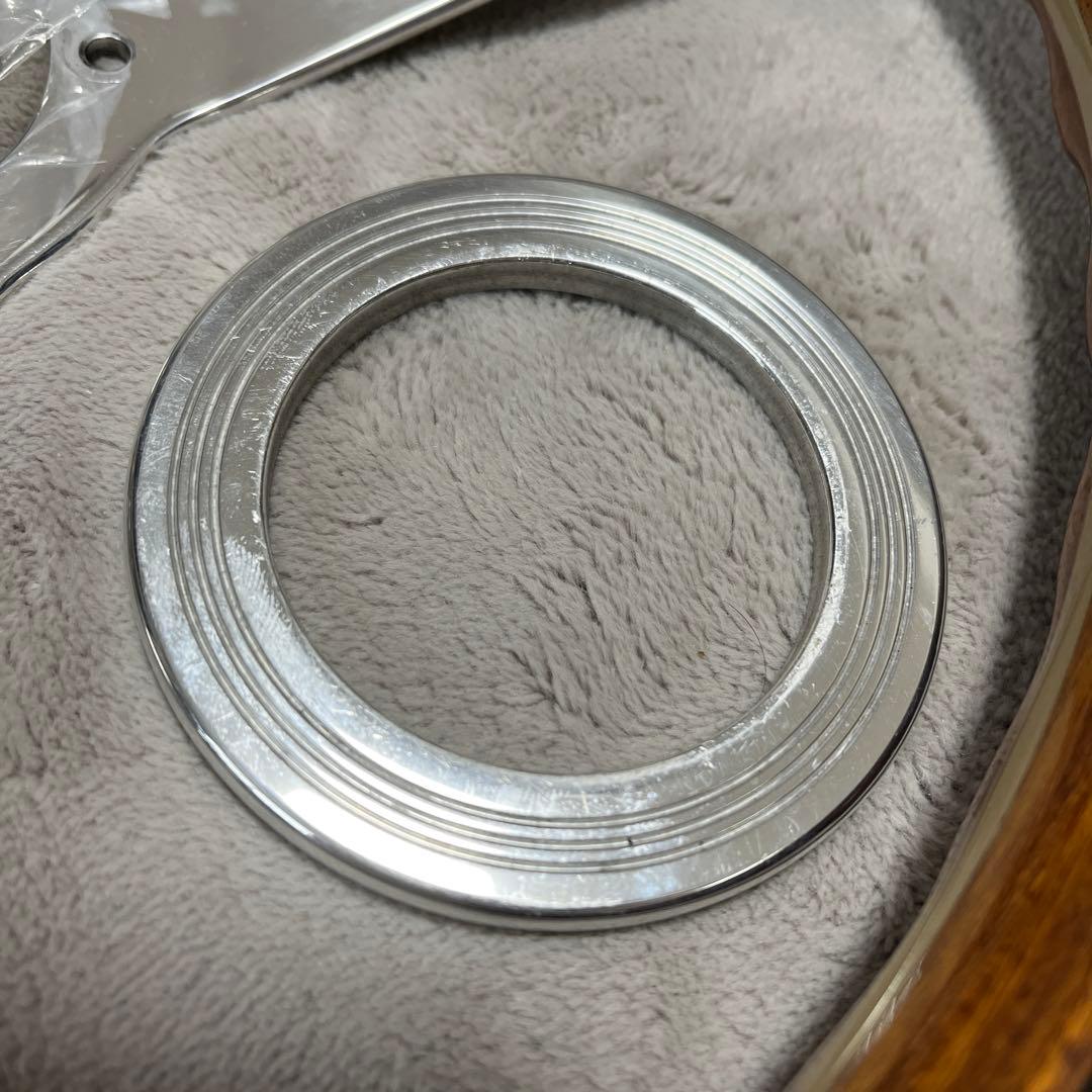 ナルディ　ウッドステアリング　36パイ