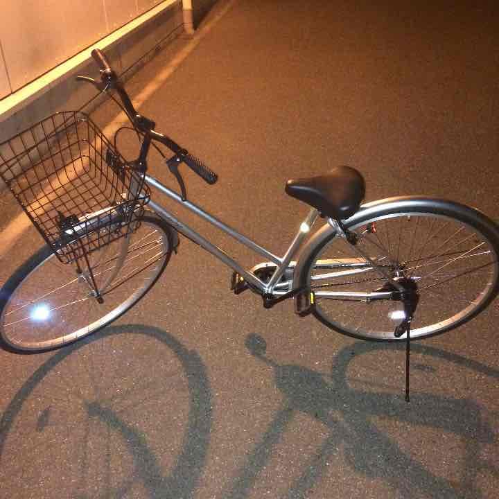 自転車/チャリ/チャリンコ/トンボハンドル