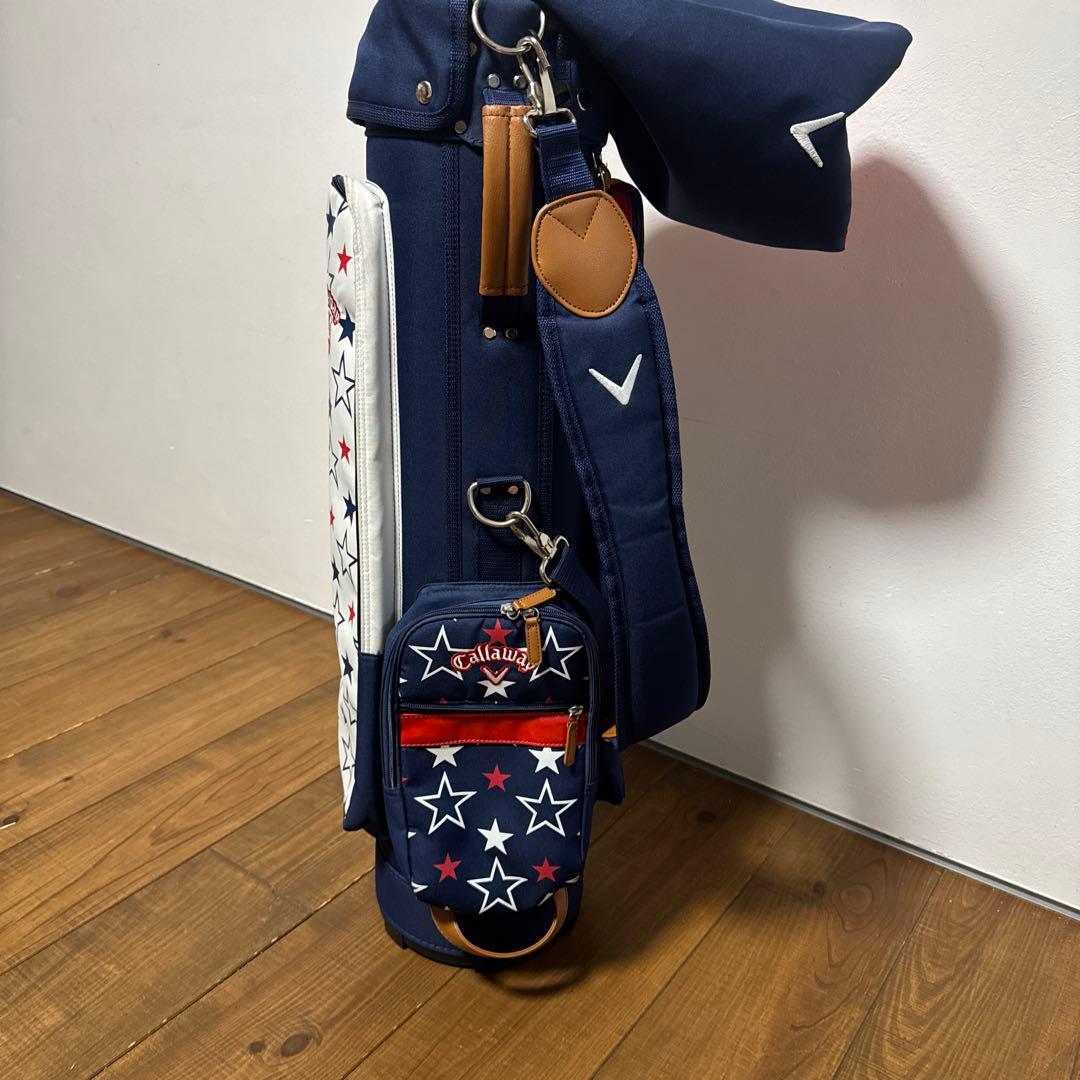 美品　キャロウェイ　キャディバッグ