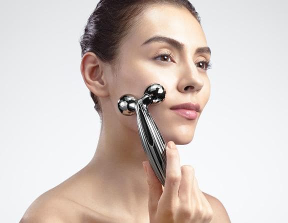 【ReFa】CARAT RAY FACE（カラットレイフェイス）ローラー