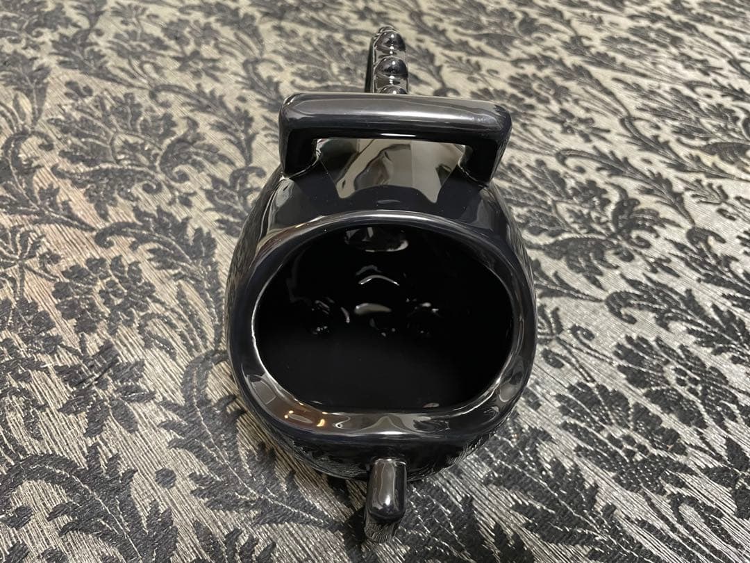 【希少】チェンソーマン劇場版　レゼ編　ブラックポチタのお香立て　インテリア陶器