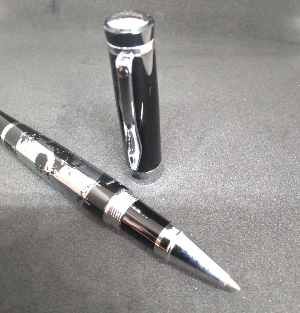 オメガ スピードマスター 月面着陸 40周年記念 非売品 ボールペン 未使用