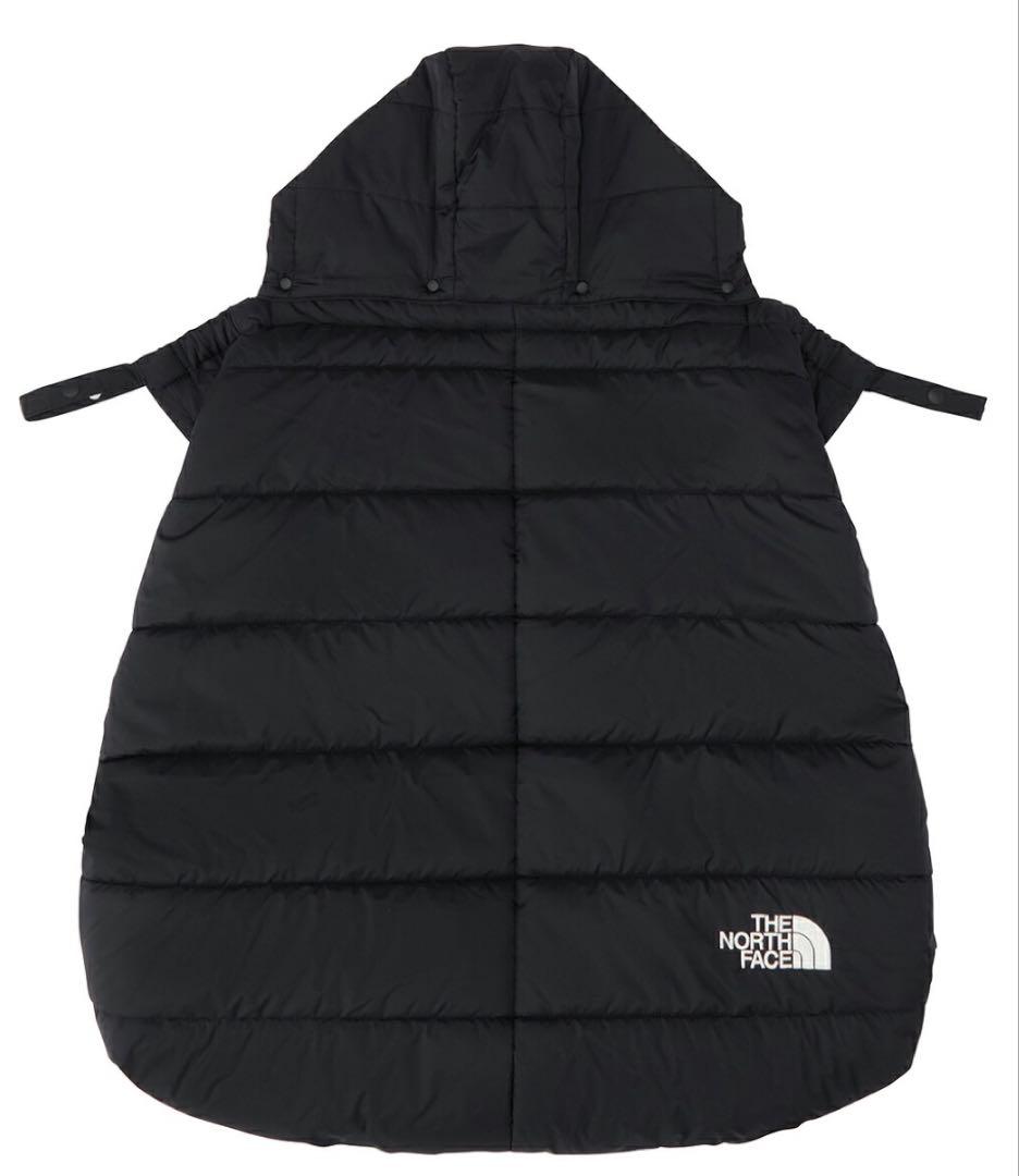 THE NORTH FACE ベビー　ブランケット　ブラック