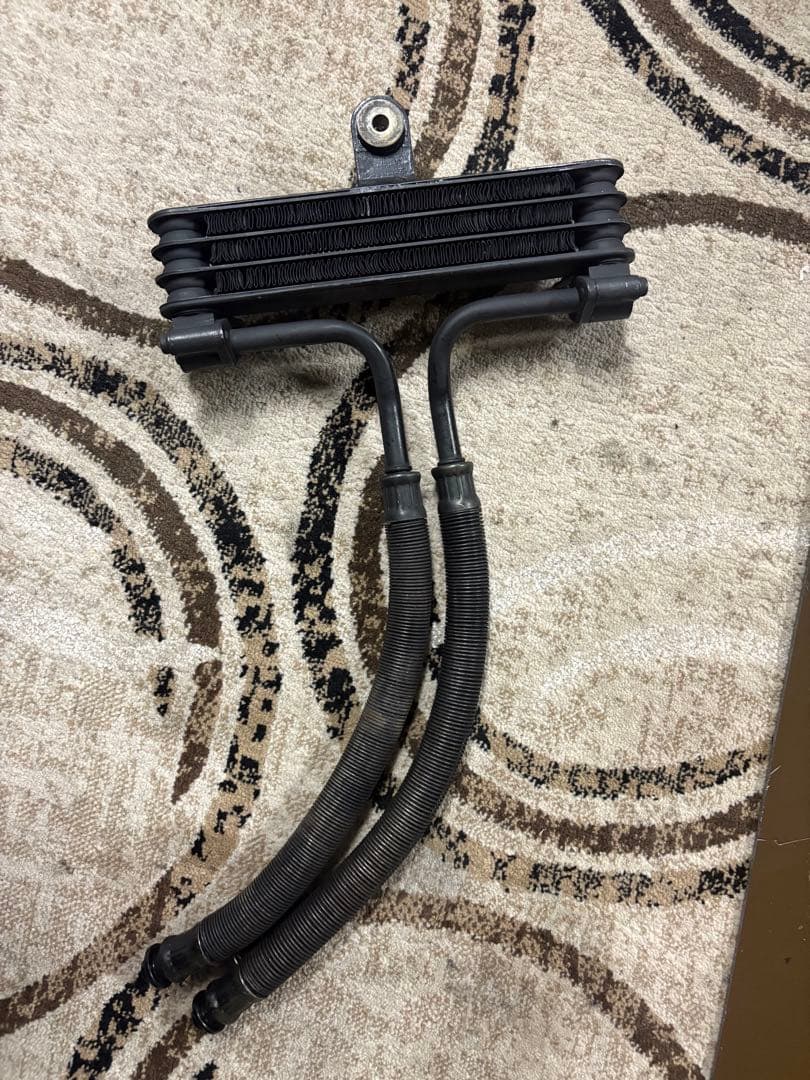 cb450n オイルクーラー　バブ