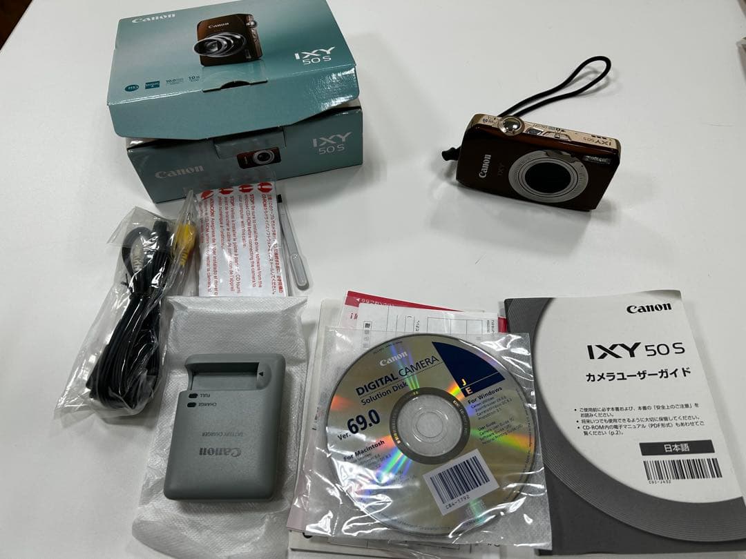 Canon IXY 50S コンパクトデジタルカメラ