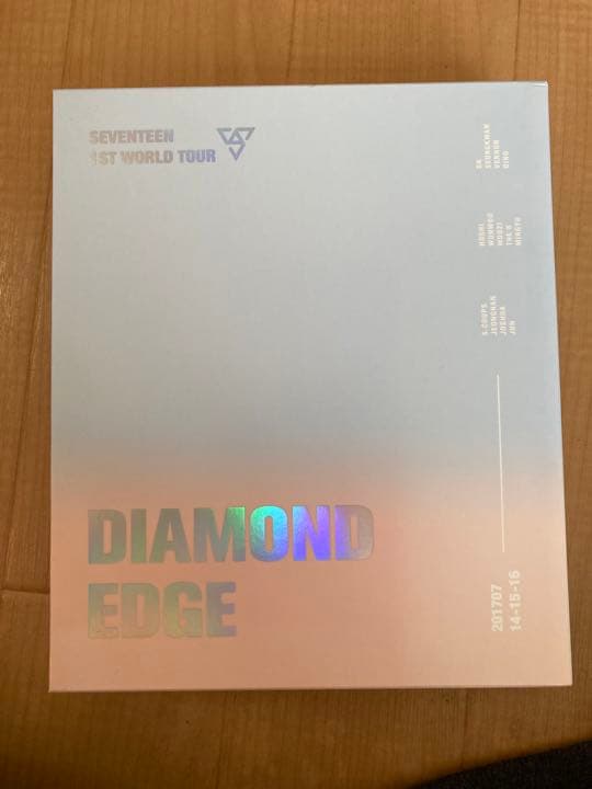 seventeen セブチ　dvd エッジコン　daiamondedge ソウル