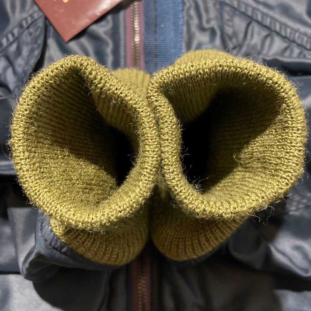 00'未使用 旧REAL McCOYS L-2AフライトJKT AFブルー38