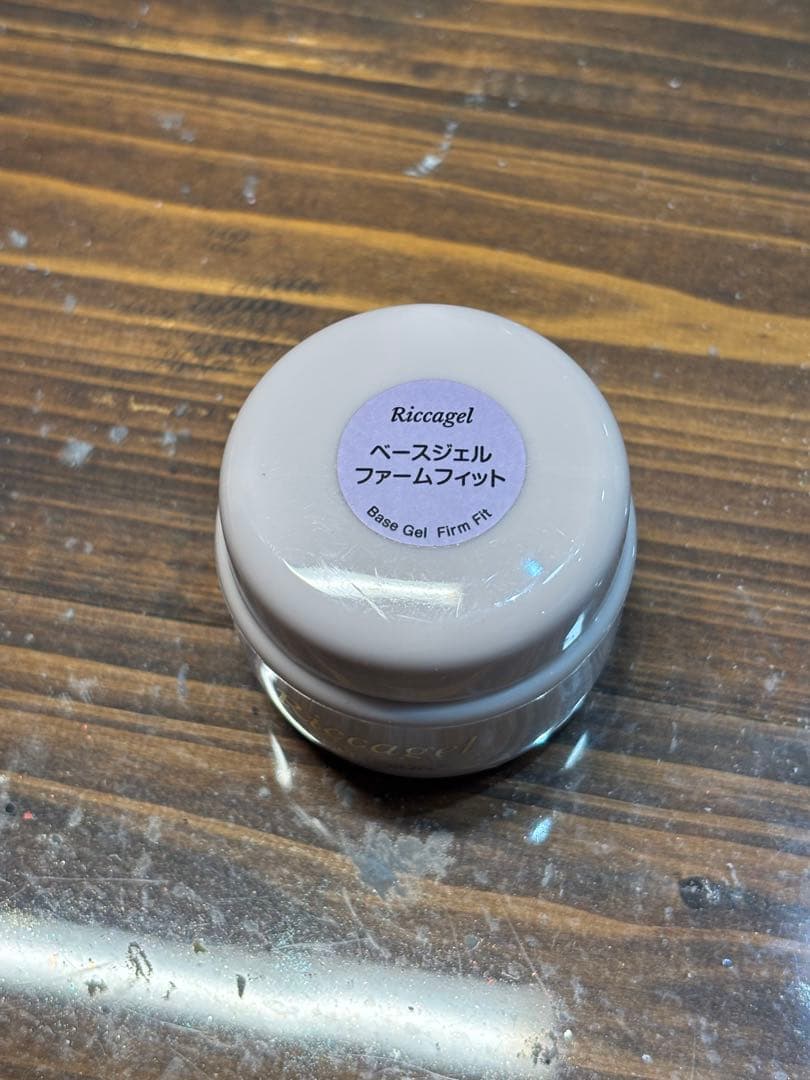 【プロ専用】riccagel ベースジェル ファームフィット 30g