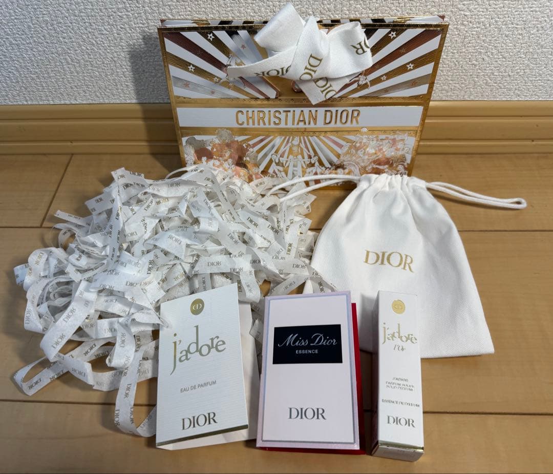 ディオール★新品・未開封【2025年ホリデー限定品】ジャドールロージャディオール