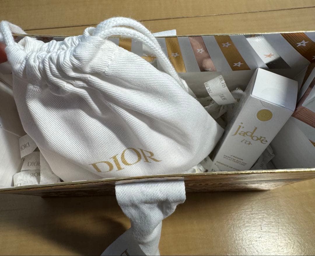 ディオール★新品・未開封【2025年ホリデー限定品】ジャドールロージャディオール