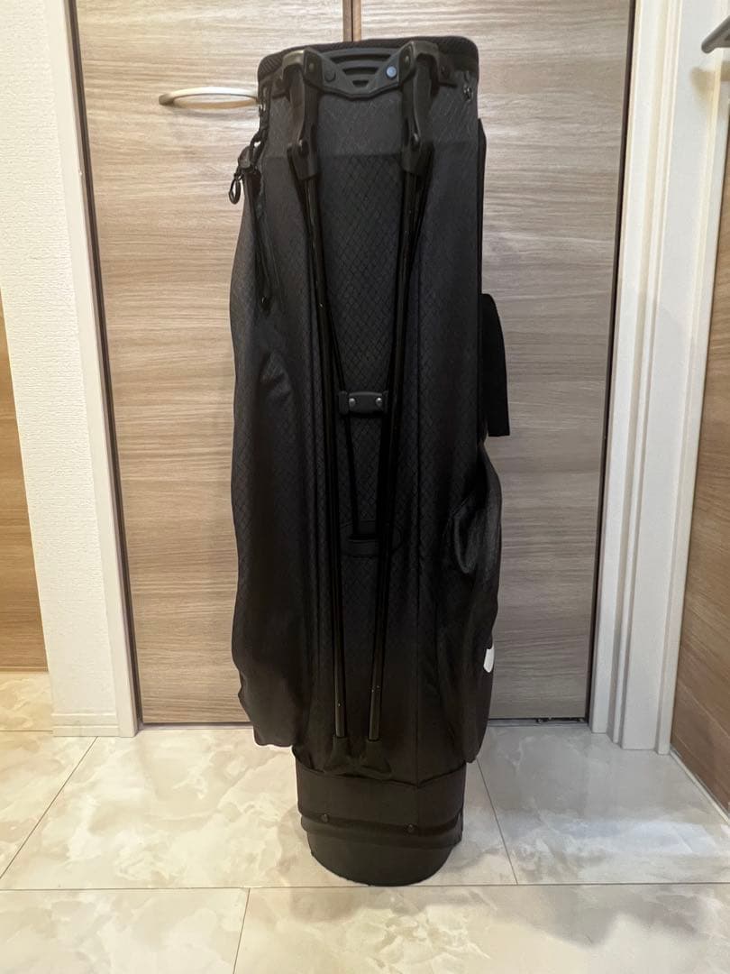 【最安値】OAKLEY ゴルフ キャディバック　スタンド付き　ブラック