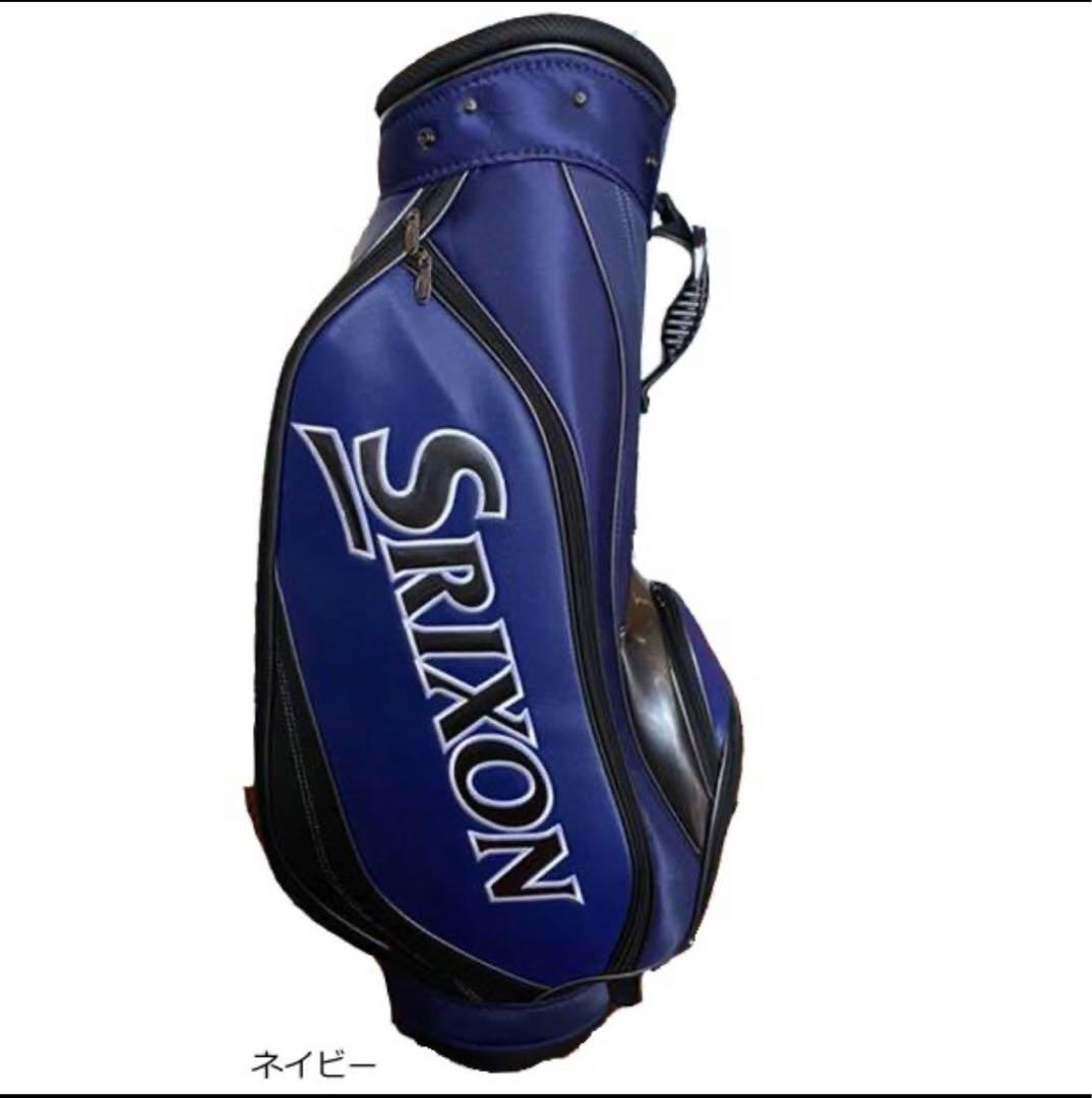 Srixon ゴルフキャディバッグ GGC-S155G 9.0型 ネイビー