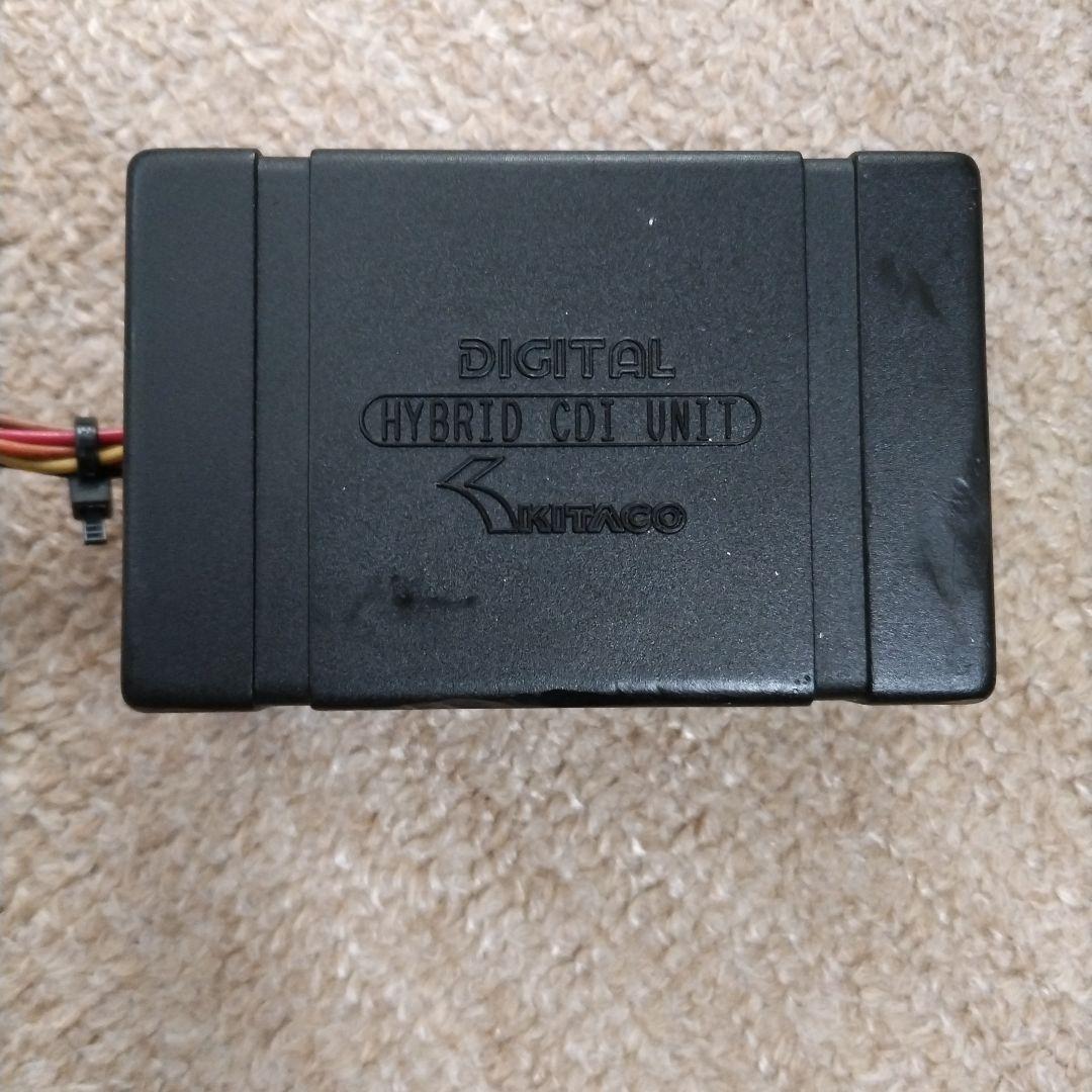 ETC車載器 KITACO DIGITAL HYBRID CDI UNIT