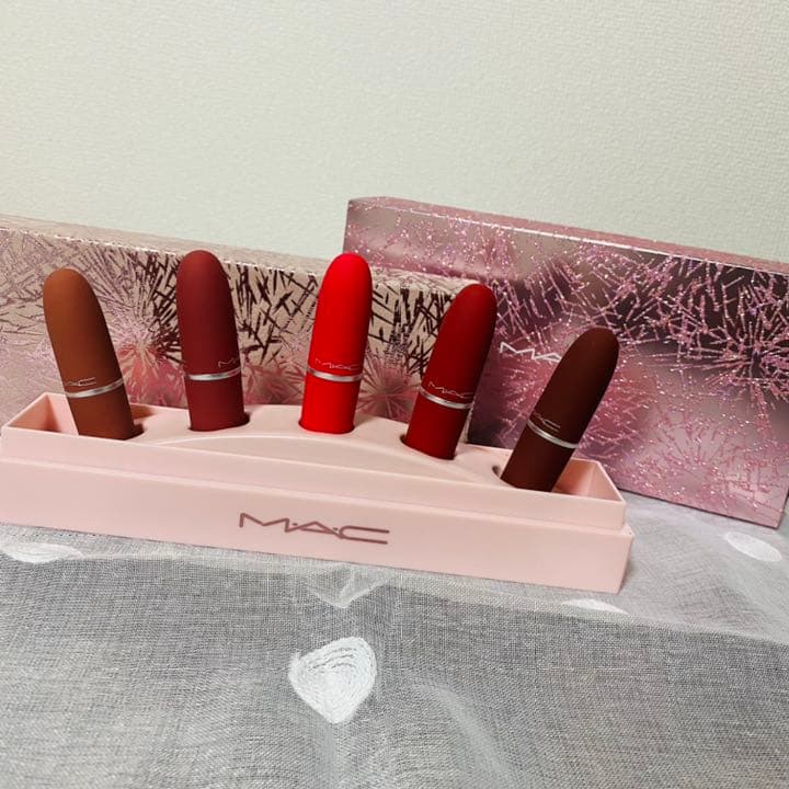 M・A・C リップスティック  ５本セット